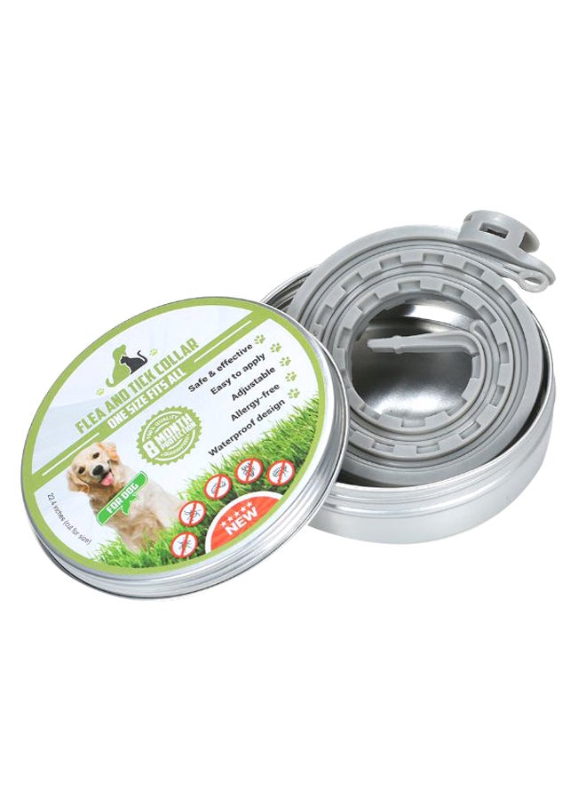Generic Dogs Flea And Tick Collar Grey S/M/L 
