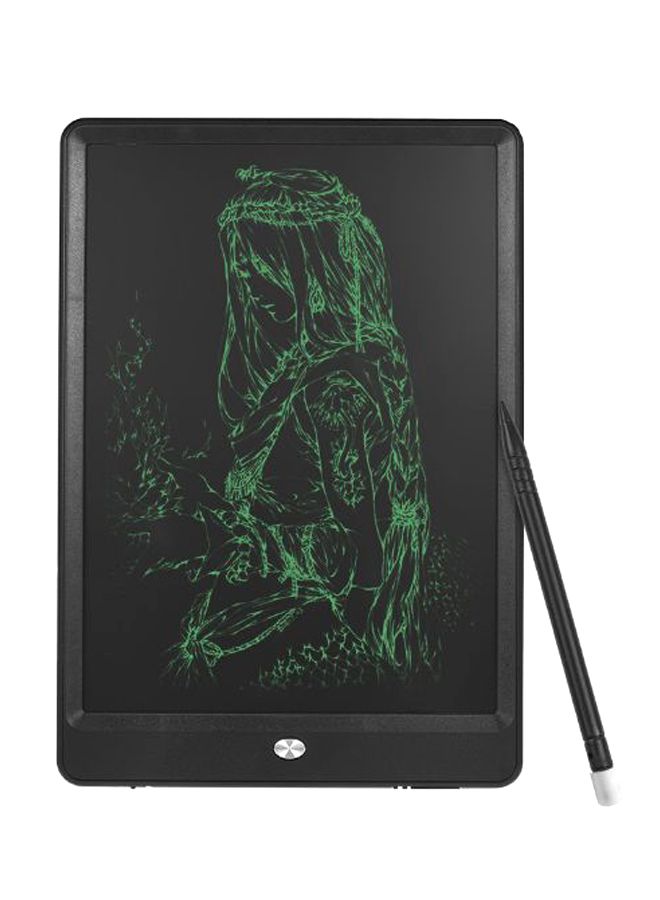 ماركة غير محددة وسادة لوحية إلكترونية مزودة بشاشة LCD أسود 