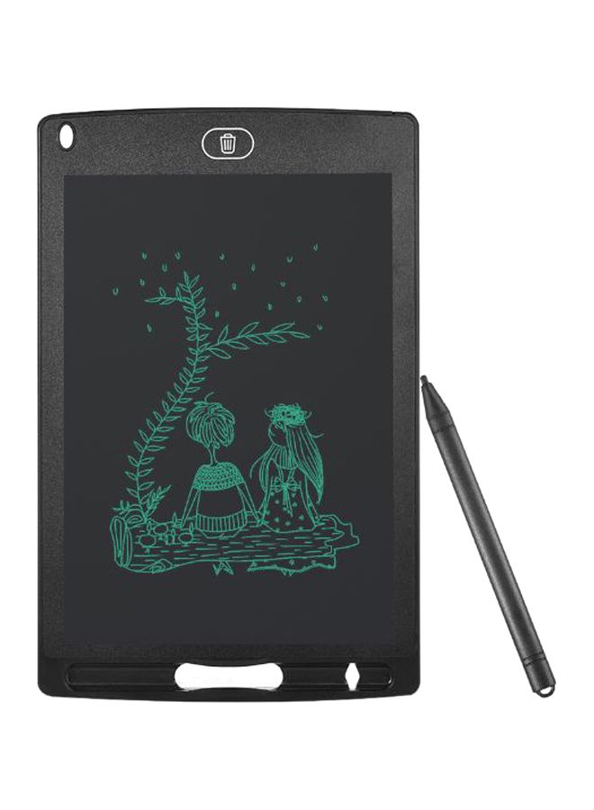 LCD Digital Writing Tablet Black  - Image 1
