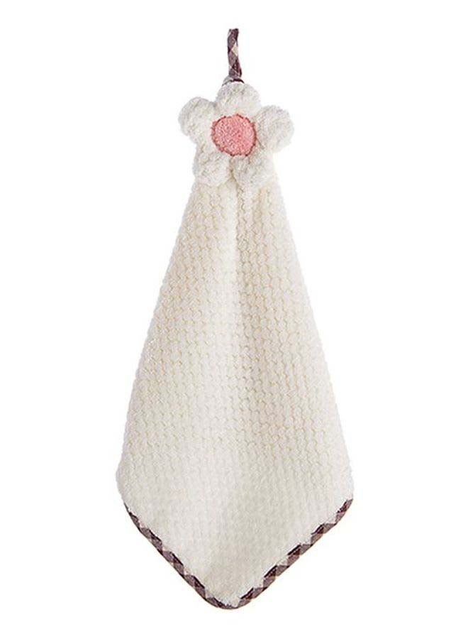 Kitchen Dish Cleaning Towel Beige 35 x 26centimeter 