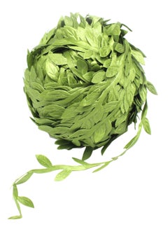 Generic Artificial Hanging Leaf Green 77grams 