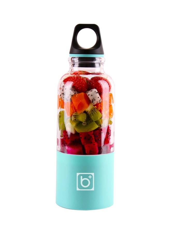 Electric Juicer Cup Portable Rechargeable 0.5 L H24825 Blue 