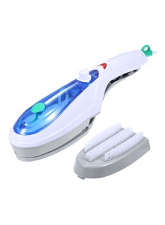 Generic Multi-Functional Detachable Brush Fabric Steamer Electric Iron 220 W H23113 Blue/White  - Image 1