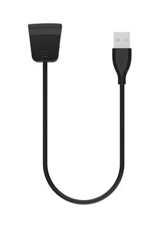 Charging Cable For Fitbit ALTA HR Black