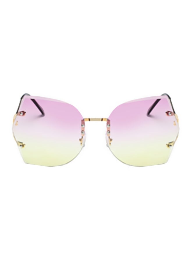 UV Protected Ocean Film Sunglasses - Lens Size: 59 mm
