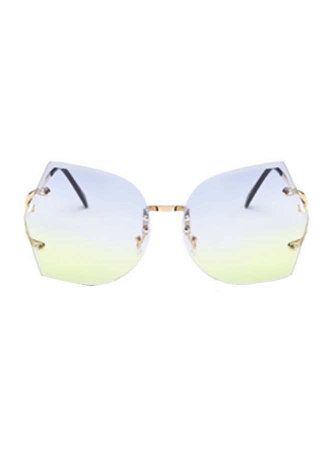UV Protected Ocean Film Sunglasses - Lens Size: 59 mm