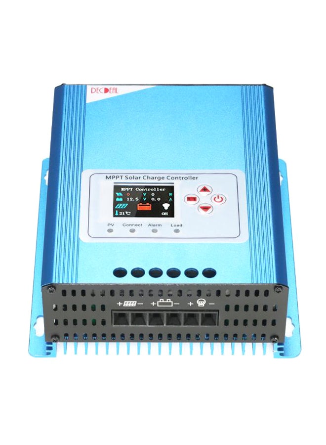 ديسديل - جهاز تحكم في الشحن بالطاقة الشمسية بشاشة LCD أزرق - Image 1