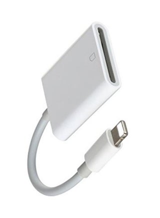Lightning To SD Card Reader For iPhone White - v1559629343/N26416663A_1
