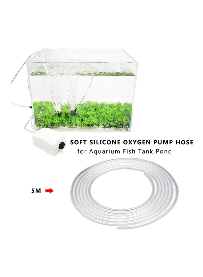 Pump Tube For Aquarium Fish Tank Household Tool Transparent 0.076kg - Image 2
