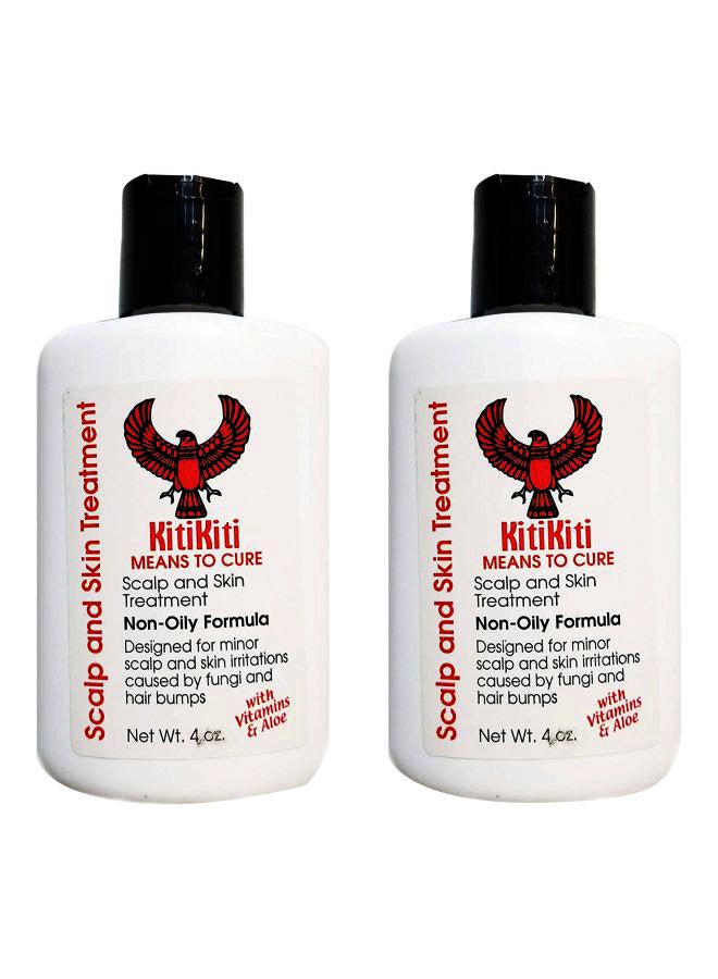 Kitikiti Pack Of 2 Scalp And Skin Treatment Set 
