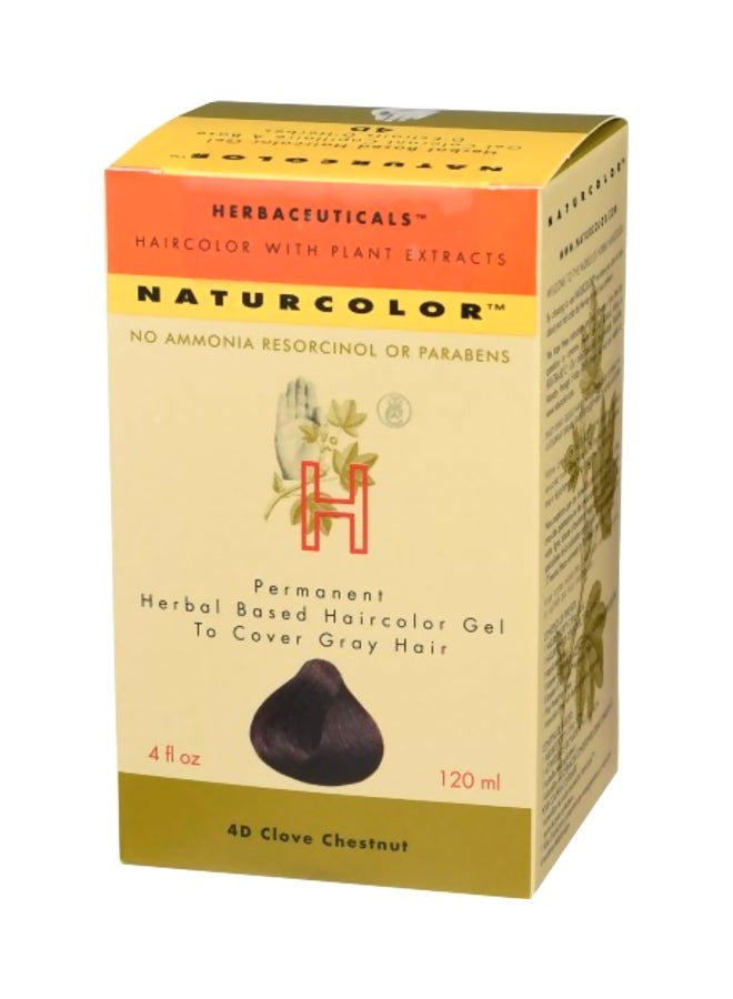 Naturcolor - Hair Dye 4D Clove Chestnut - Image 1