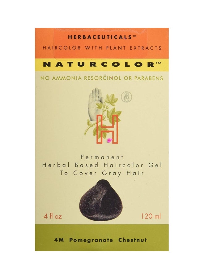 Naturcolor Hair Dye 4M Pomegranate Chestnut 