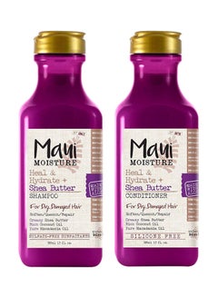 MAUI MOISTURE 2-Piece Heal And Hydrate Shampoo And Conditioner Set 