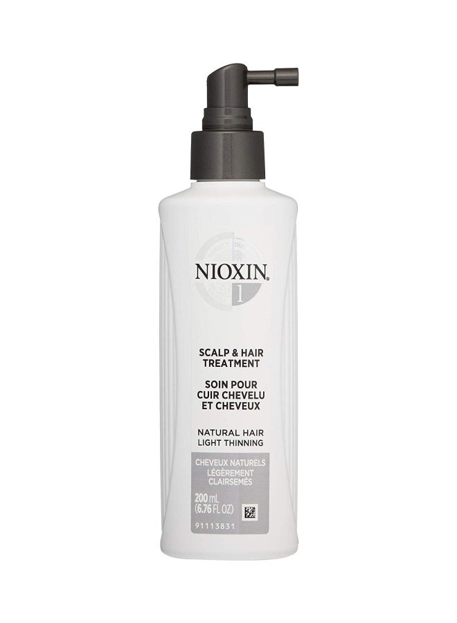 Nioxin Scalp And Hair Treatement 200ml