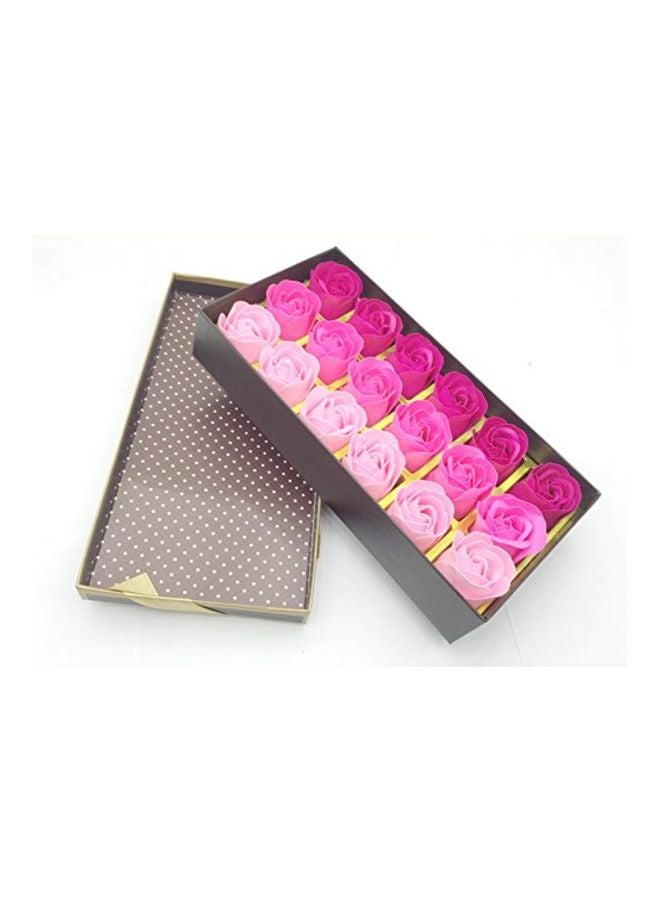 JIALEEY 18-Piece Floral Scented Bath Soap Set - Image 1