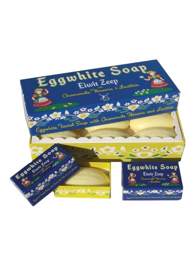 6-Piece Eggwhite Facial Soap Set