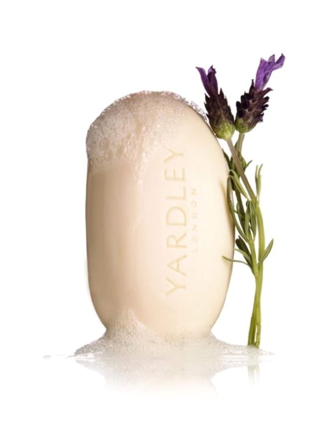 Yardley 2-Piece English Lavender Soap Bar Set Beige  - Image 2