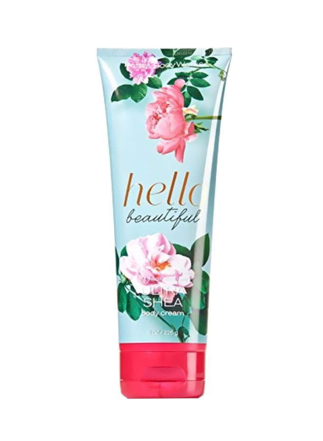 كريم هلو بيوتيفل بخلاصة الشيا للعناية الفائقة بالجسم 226جرام