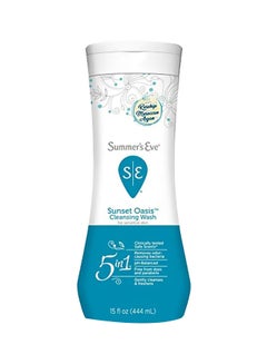 Summer's Eve Sunset Oasis Cleansing Wash 444ml 