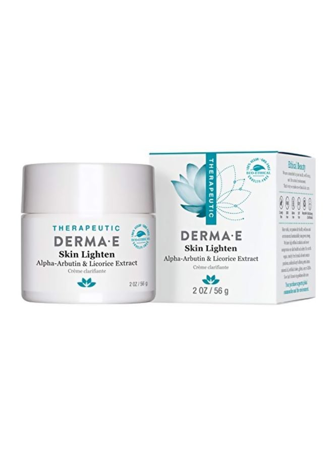 derma-e Skin Brighten Cream 56grams - Image 2
