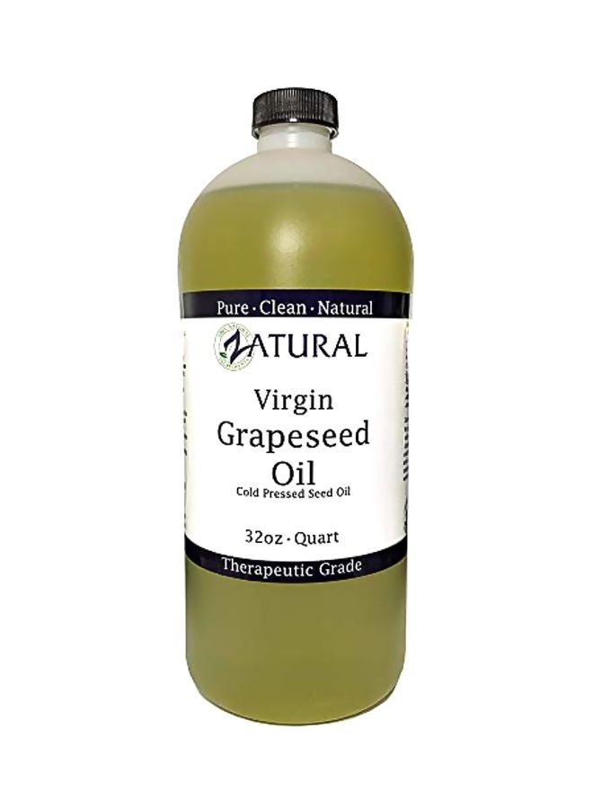 Zatural Virgin Grapeseed Oil - Image 1