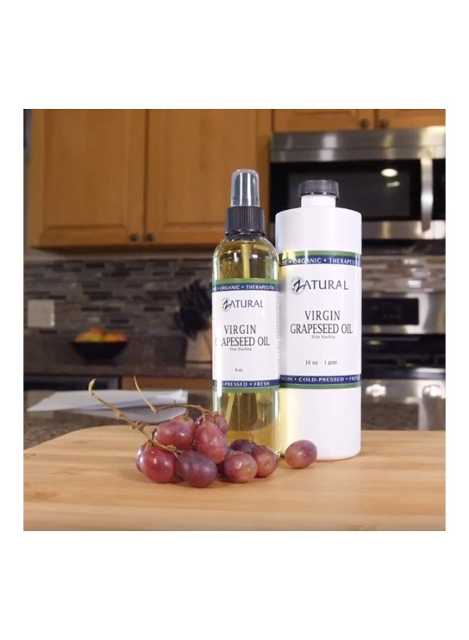 Zatural Virgin Grapeseed Oil - Image 5