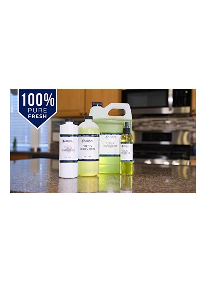 Zatural Virgin Grapeseed Oil - Image 4