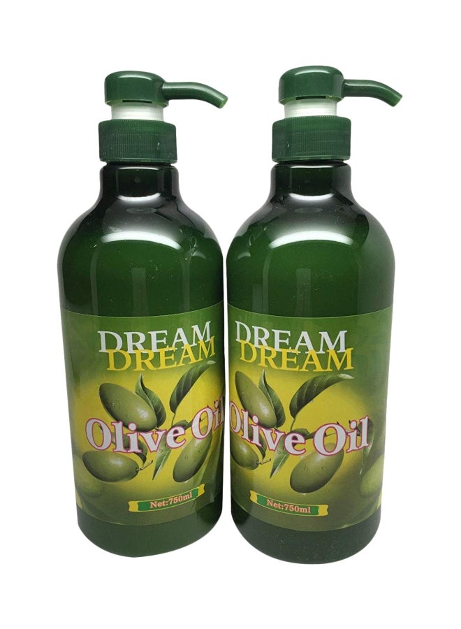2-Piece Body Olive Oil 750ml