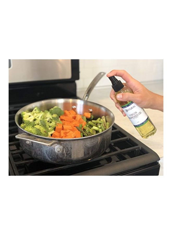 Zatural Virgin Grapeseed Oil - Image 3