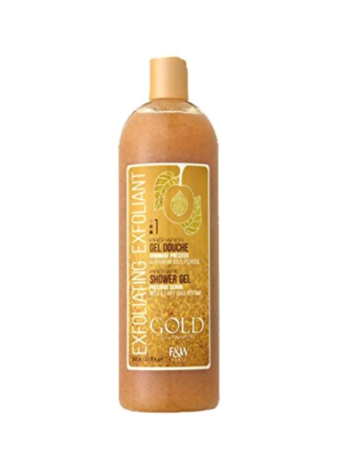 Fair and White - Gold Precious Scrub Exfoliating Shower Gel 940ml - Image 1