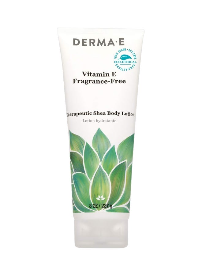 ديرما e لوشن الشيا العلاجي للجسم بفيتامين هـ - Image 1