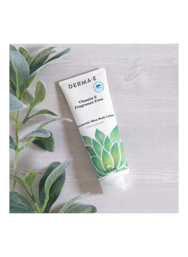 ديرما e لوشن الشيا العلاجي للجسم بفيتامين هـ - Image 3