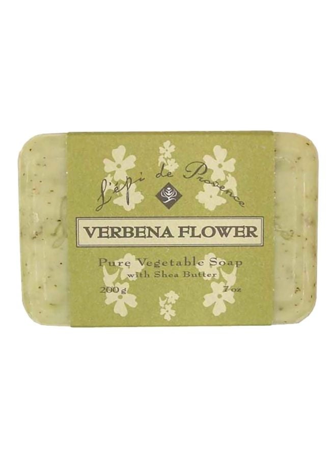 L'epi de Provence - Verbena Flower Pure Vegetable Soap 200grams - Image 1