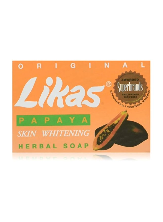 Likas - Papaya Skin Whitening Herbal Soap - Image 1