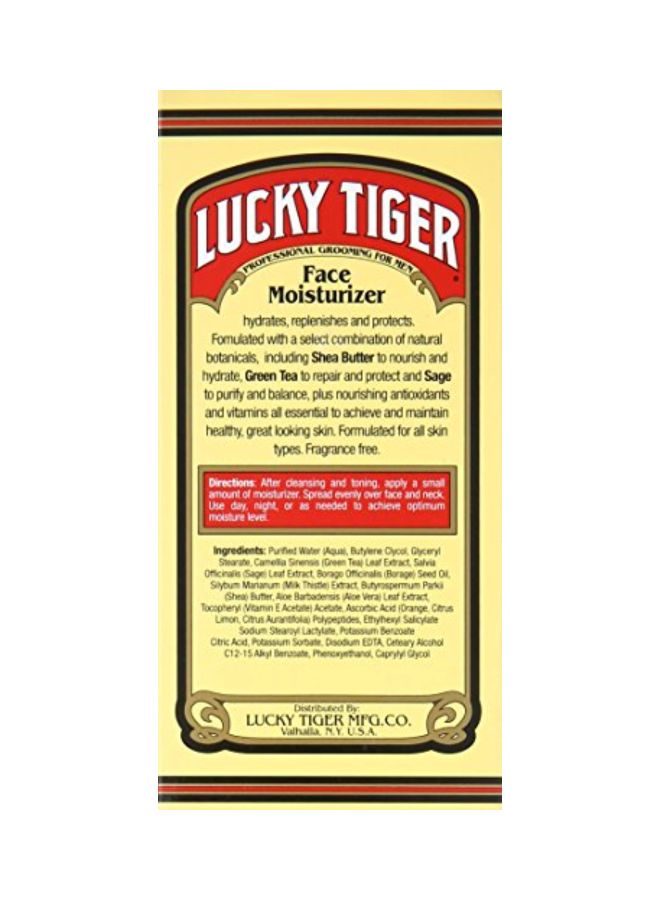 Lucky Tiger - Premium Facial Moisturizer - Image 1