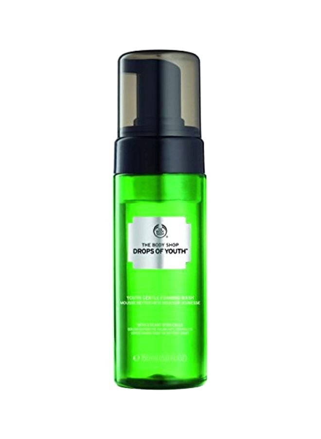 THE BODY SHOP - Drops Of Youth Gentle Foam Wash 150ml - Image 1