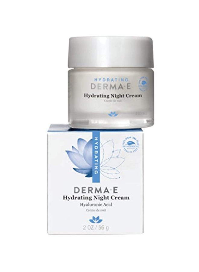 derma-e Hydrating Night Cream White - Image 5