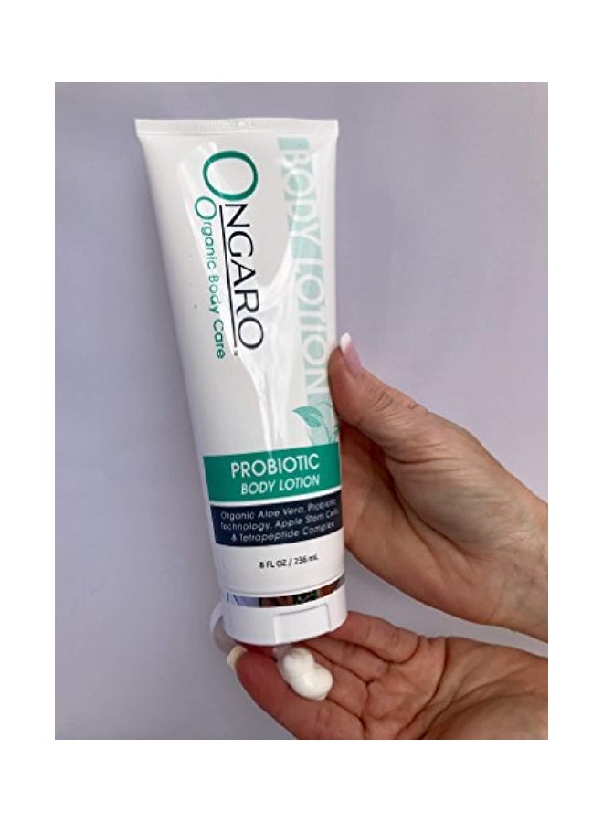 Ongaro Beauty - Organic Probiotic Body Lotion - Image 1