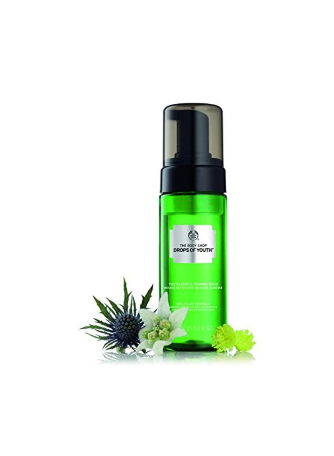 THE BODY SHOP - Drops Of Youth Gentle Foam Wash 150ml - Image 1
