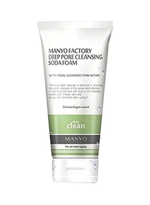 Deep Pore Cleansing Soda Foam