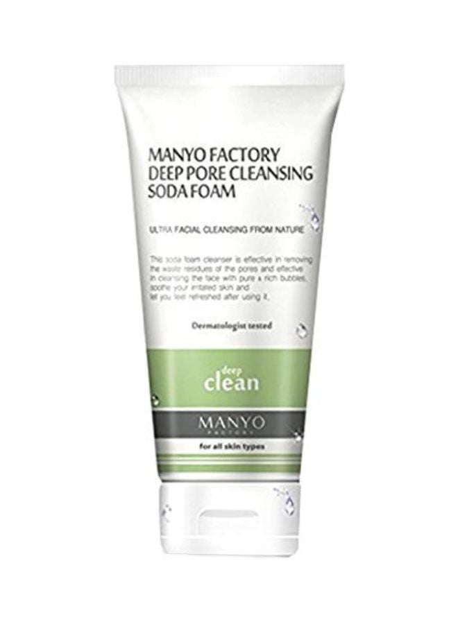 Deep Pore Cleansing Soda Foam