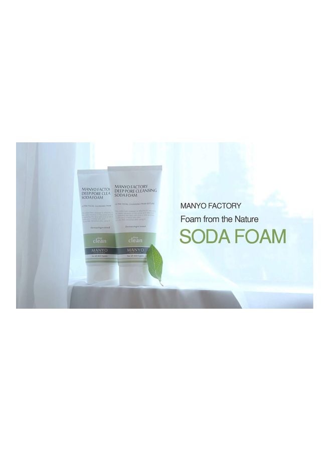Deep Pore Cleansing Soda Foam