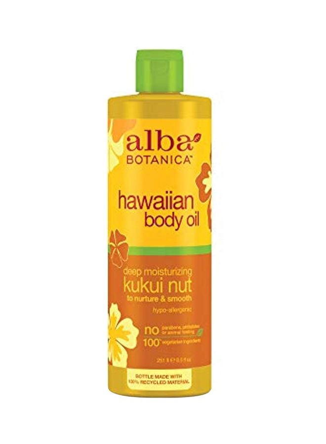 ألبا بوتانيكا زيت هاوايان للجسم - Image 1