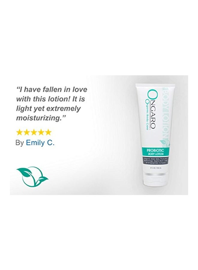 Ongaro Beauty - Organic Probiotic Body Lotion - Image 1