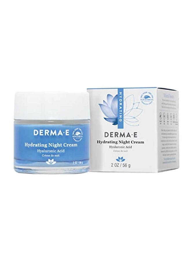 derma-e Hydrating Night Cream White - Image 1