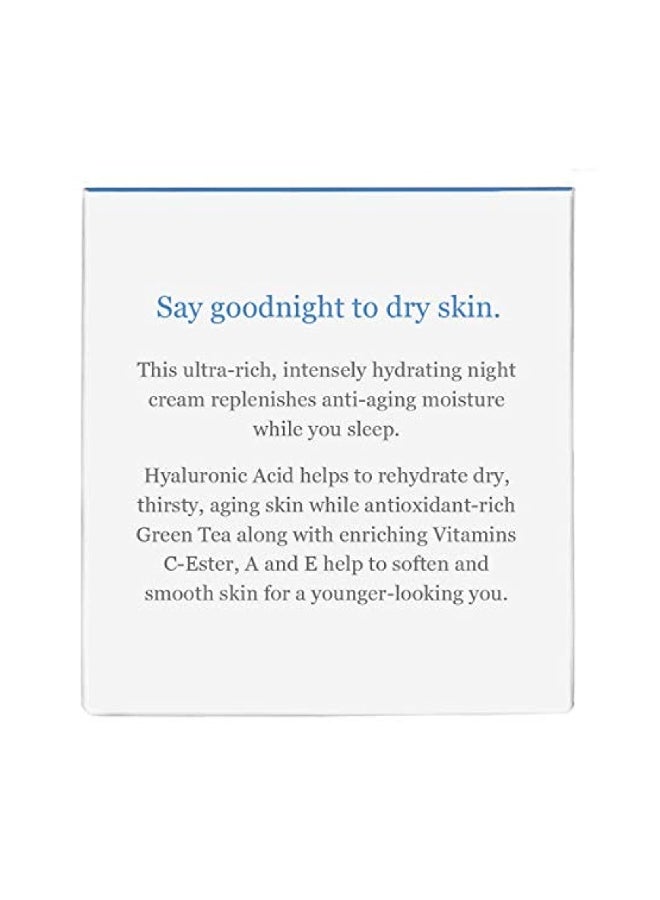 derma-e Hydrating Night Cream White - Image 3