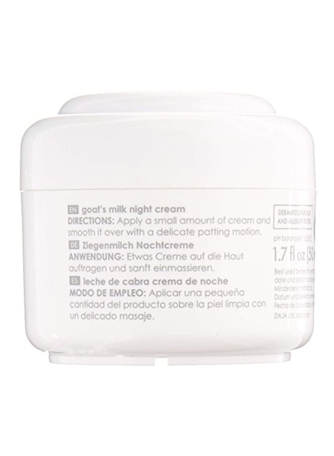 Ziaja Goat's Milk Nourishing Night Cream  - Image 4