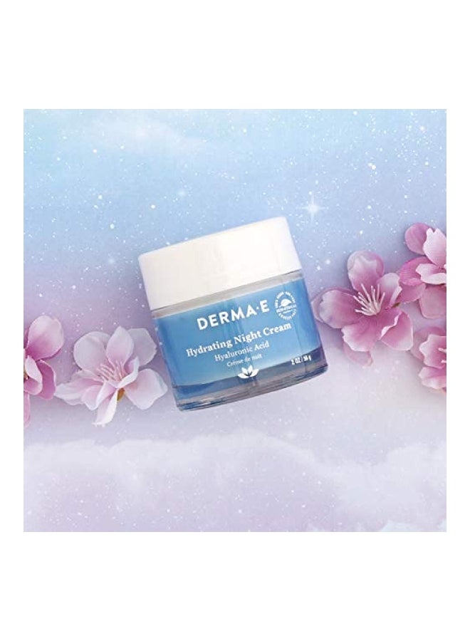derma-e Hydrating Night Cream White - Image 4
