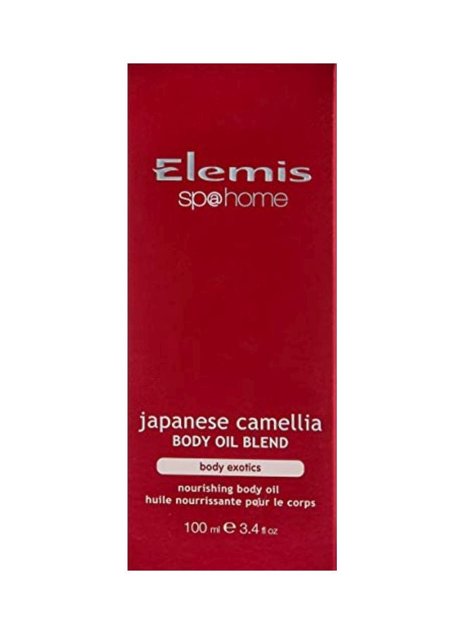 إليميس زيت للجسم بزهرة الكاميليا اليابانية - Image 2