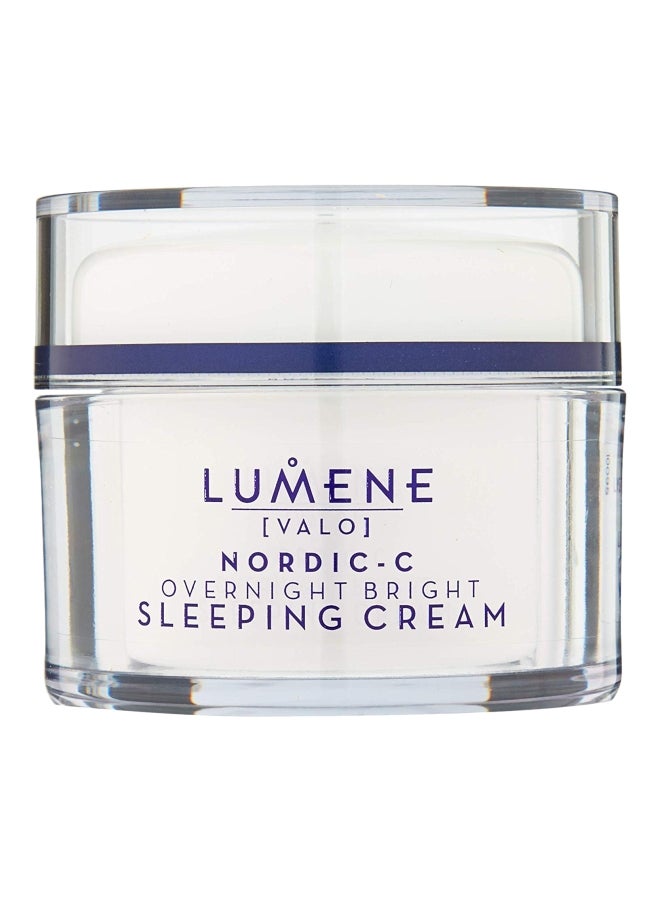 Lumene Valo Vitamin C Bright Sleeping Cream